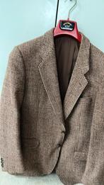 Vintage Harris Tweed jasje, Ophalen of Verzenden, Zo goed als nieuw, Maat 52/54 (L), Bruin
