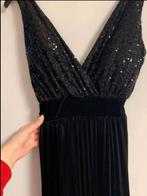 Elegante zwarte jurk, Ophalen of Verzenden, Zo goed als nieuw, Zwart