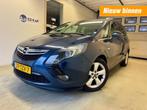 Opel ZAFIRA TOURER 1.4 Cosmo 5 pers CLIMA NAVI PDC RIJDT GOE, Auto's, Euro 5, 4 cilinders, Blauw, Bedrijf