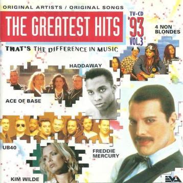 The Greatest Hits '93- Vol. 03(Top 2000) CD NWST./ORIG. beschikbaar voor biedingen