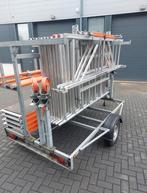 Altrex RS5 rolsteiger WH 10.2 mtr, incl. Steigeraanhanger, Doe-het-zelf en Verbouw, Steigers, Ophalen, Zo goed als nieuw, Rolsteiger of Kamersteiger