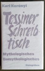 Karl Kerenyi - Tessiner Schreibtisch, Ophalen of Verzenden, Zo goed als nieuw, Europa