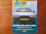Autokampioen 21 1985 Opel Kadett Diesel, Renault 25 V6 Turbo, Ophalen of Verzenden, Nieuw, Opel