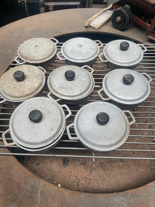 IMUSA Caldero Pannetjes - Set van 8, Huis en Inrichting, Keuken | Potten en Pannen, Ophalen