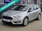Ford Focus Wagon 1.0 Ecoboost 125pk Automaat Trend, Gebruikt, Zwart, USB, 19 km/l