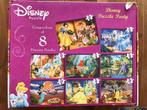 Disney (king ) puzzle 8 puzzels in een doos disney fan compl, Kinderen en Baby's, Speelgoed | Kinderpuzzels, 10 tot 50 stukjes