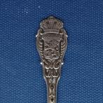 verzilverd lepeltje provincie Noord-Brabant (A kroontje H), Antiek en Kunst, Antiek | Bestek, Ophalen of Verzenden