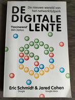 Eric Schmidt & Jared Cohen - De digitale lente, Ophalen of Verzenden, Zo goed als nieuw, Economie en Marketing, Eric Schmidt & Jared Cohen