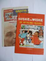 SUSKE EN WISKE KRANTUITGAVE"DE EFTELING ELFJES"UIT 2003, Willy Vandersteen, Eén stripboek, Ophalen of Verzenden, Zo goed als nieuw
