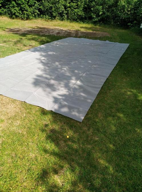 Tenttapijt - 2,5 x 5 meter, Caravans en Kamperen, Kampeeraccessoires, Zo goed als nieuw, Ophalen
