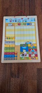 Houten Beloningsbord voor Kinderen, Kinderen en Baby's, Speelgoed | Educatief en Creatief, Ophalen of Verzenden, Gebruikt, Puzzelen
