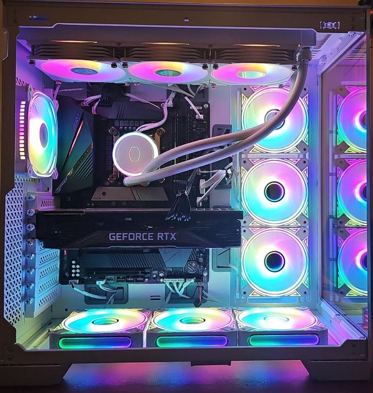 MULTIMEDIA & GAME PC i9 11900K/2TBM.2/64GBDDR4/RTX3080Ti 12G, Computers en Software, Desktop Pc's, Zo goed als nieuw, 4 Ghz of meer