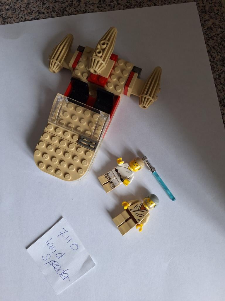 Lego 7110 en 7111, 6835, SP066, SP002, Ophalen of Verzenden, Gebruikt, Complete set, Lego