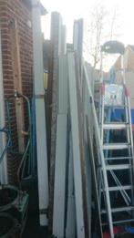 Partijtje azobe balken en deurkozijnen, Ophalen, Zo goed als nieuw, 250 cm of meer, Balken
