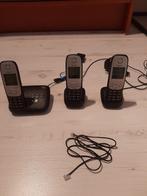 vaste telefoon GIGA set, Ophalen of Verzenden, Gebruikt, 2 handsets
