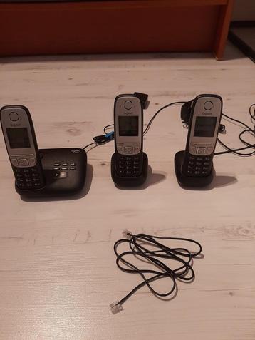 vaste telefoon GIGA set beschikbaar voor biedingen
