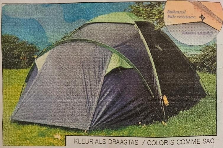 Complete 2-3 Persoons Tent (Polyester) High Peak Nepal Plus, Caravans en Kamperen, Tenten, tot en met 3, Gebruikt, Ophalen