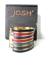 Nieuwe Josh dames armband, Ophalen of Verzenden, Nieuw, Zilver, Leer