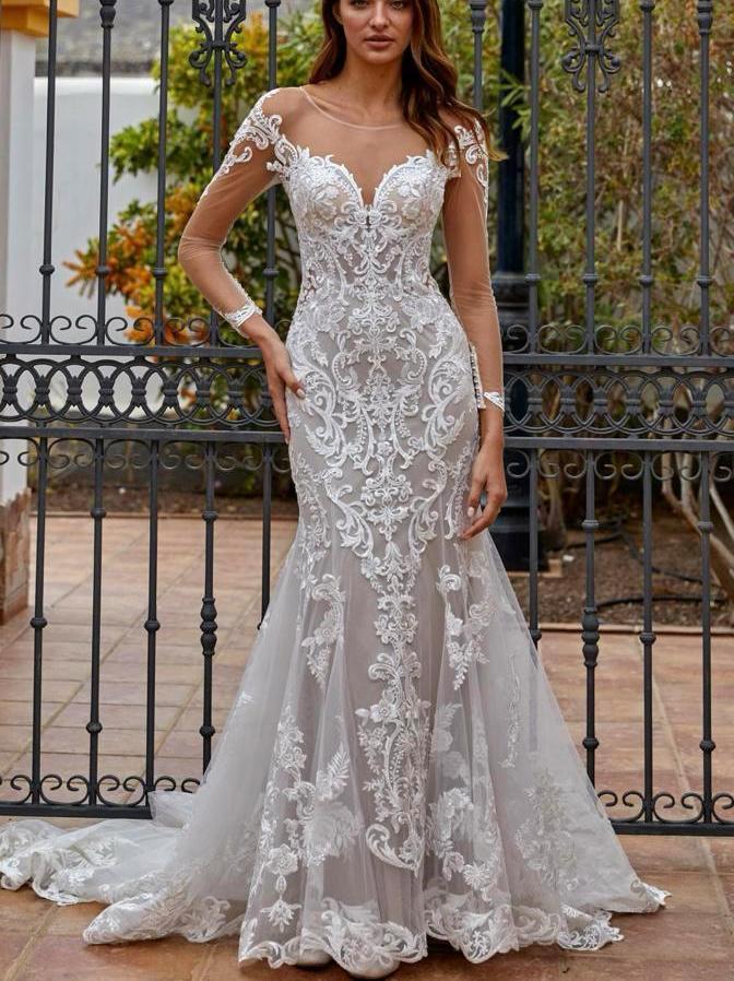 UITVERKOOP! Diane Legrand. Direkt leverbaar, Kleding | Dames, Trouwkleding en Trouwaccessoires, Nieuw, Trouwjurk, Blauw, Ophalen