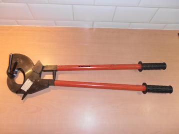 Zgan KNIPEX ratelkabelschaar ratel kabelschaar groot model. beschikbaar voor biedingen