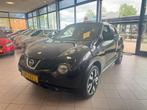 Nissan Juke 1.6 Acenta NW. APK NAVI CAMERA CLIMATE BJ 2013 !, Euro 5, Zwart, Alcantara, Bedrijf