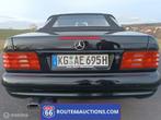 Mercedes-Benz SL500 1992 | Route 66 auctions, Auto's, Automaat, Cabriolet, Zwart, Mercedes-Benz