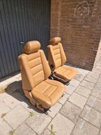 Mercedes w124 coupe leder interieur Dattel creme beige leer, Ophalen, Gebruikt, Mercedes-Benz