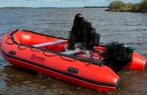 Rubberboot, Aluminium, Zo goed als nieuw, Benzine, Minder dan 70 pk