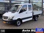 Mercedes Sprinter bestel 316 2.2 CDI 325 DC open laadbak/pic, Auto's, Bestelauto's, Euro 5, Gebruikt, 4 cilinders, 2000 kg