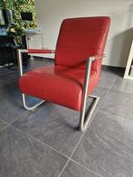 Henders & Hazel leren fautteuil, Ophalen, Gebruikt, 75 tot 100 cm, Leer