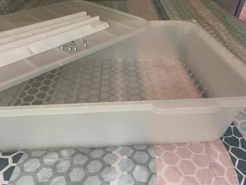 Ikea Pax kast: afsluitbare lade - afbeelding 3