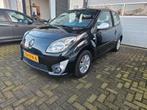 Renault Twingo 2009 Zwart nieuwe apk goed onderhouden, Auto's, Voorwielaandrijving, 4 cilinders, Zwart, Bedrijf