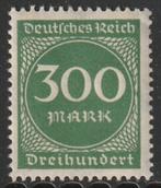 Duitsland 1923 270 Cijfer 300m, Postfris, Postzegels en Munten, Postzegels | Europa | Duitsland, Ophalen of Verzenden, Overige periodes