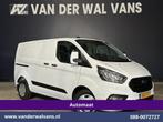 Ford Transit Custom 2.0 TDCI 130pk Automaat L1H1 Euro6 Airco, Stof, 4 cilinders, Wit, Origineel Nederlands