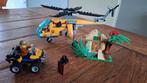 LEGO City Jungle Verkenningshelikopter 60158, Ophalen of Verzenden, Zo goed als nieuw, Complete set, Lego