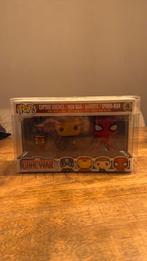 Captain america iron man hawkeye spider-man 4 pack funko pop, Ophalen of Verzenden, Zo goed als nieuw, Overige typen
