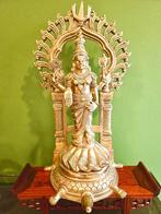 BALAJI BEELD MESSING 42 CM (7,75 KG)!, Ophalen of Verzenden, Nieuw, Religie