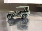 Jeep,Willy jeep,legerauto,solida made in france jeep, Hobby en Vrije tijd, Modelauto's | 1:87, Ophalen, Zo goed als nieuw, Auto