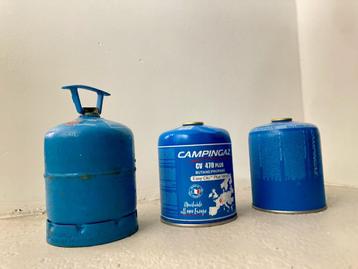 campingaz gasfles 901 plus kooktoestel beschikbaar voor biedingen