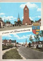 Groeten uit Kloosterburen, Ophalen of Verzenden, 1960 tot 1980, Gelopen, Groningen