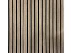 Akoestisch paneel | 260 X 60 cm | Akupanel | Latten wand, Huis en Inrichting, Ophalen of Verzenden, Nieuw