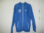 trainingsjas brooks, Blauw, Maat 56/58 (XL), Zo goed als nieuw, Voetbal