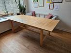 Ikea Norden Uitschuifbare Eettafel Berken 220/267, Huis en Inrichting, Tafels | Eettafels, Ophalen, Gebruikt, 200 cm of meer, 50 tot 100 cm