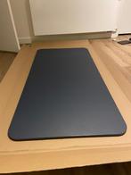 Bureaublad  donkerblauw 1.60x0.80 m, Huis en Inrichting, Bureaus, Ophalen, Zo goed als nieuw, Bureau