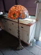 Tiffany bronzen lamp, Huis en Inrichting, Lampen | Vloerlampen, Ophalen, Minder dan 100 cm