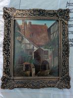 Schilderijtje, Antiek en Kunst, Kunst | Schilderijen | Klassiek, Ophalen of Verzenden