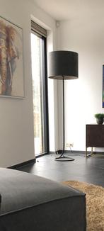 Lamp inclusief kap HK Living, Huis en Inrichting, Lampen | Vloerlampen, Ophalen of Verzenden, Zo goed als nieuw, Minder dan 100 cm