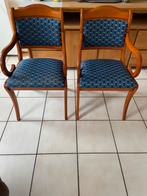 Heidense Eetkamerstoelen.NU OF NOOIT € 50,00 VOOR 2 STOELEN, Ophalen of Verzenden, Gebruikt