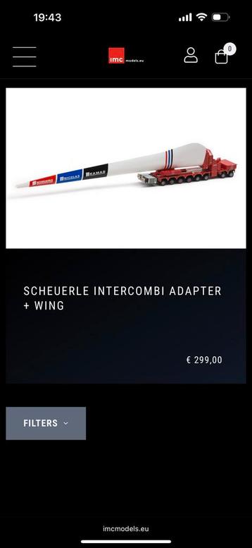 Imc 1:50 TII Kamag beschikbaar voor biedingen