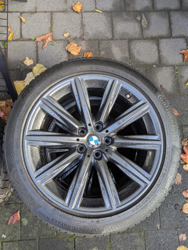 Banden Continental WinterContact TS850P 18" ~5 - 6 mm, Auto-onderdelen, Banden en Velgen, Band(en), Winterbanden, 18 inch, 235 mm